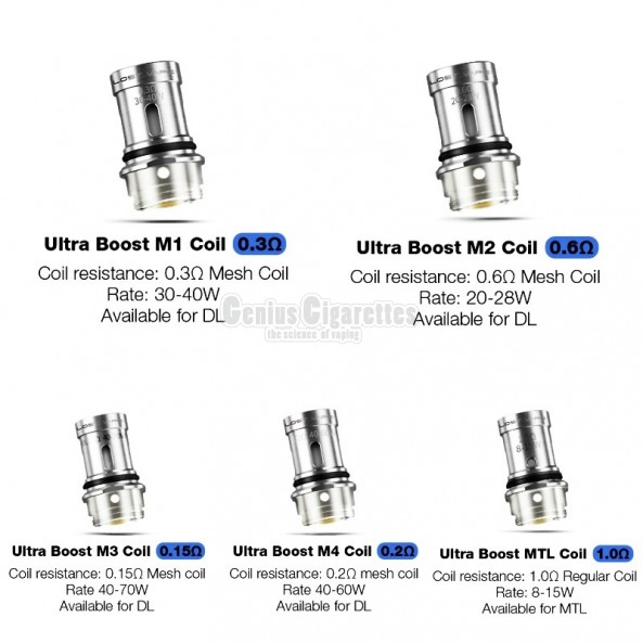 Lost Vape Ultra Boost V2 Coil 